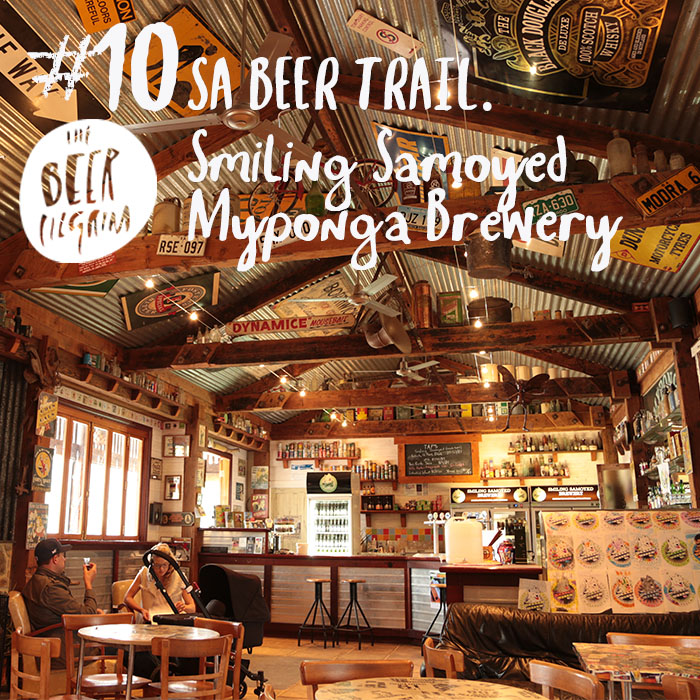 #10 Smiling Samoyed - SA Beer Trail