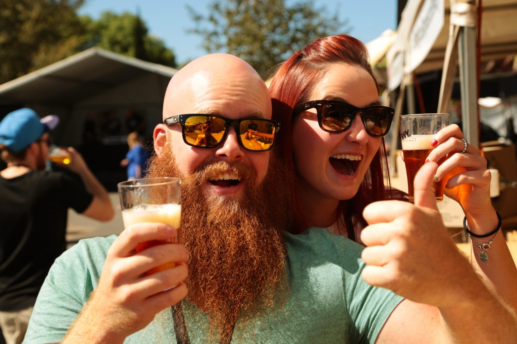 Beard Man - Adelaide beer Fest