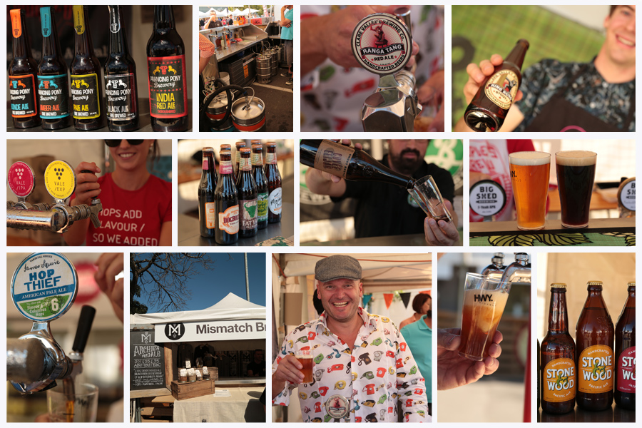 Collage - Craft Beer Fest