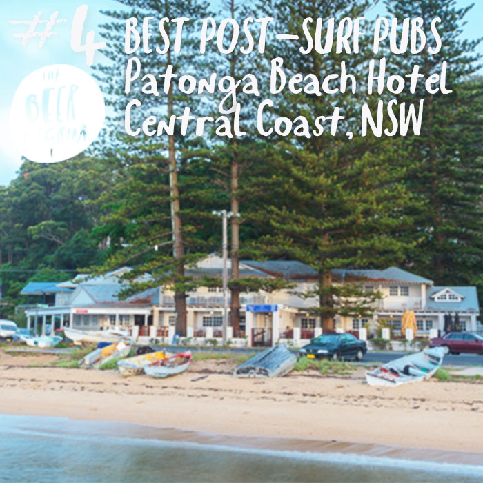 #4 Patonga Beach Hotel