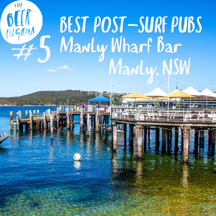 #5 Manly wharf bar