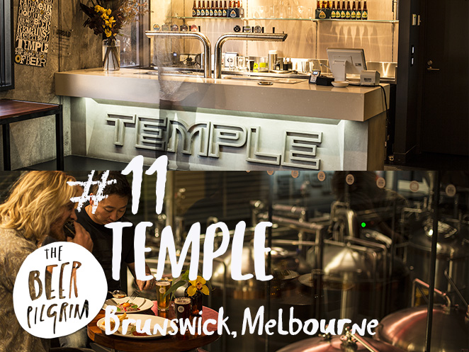11 - Temple - Melbourne beers