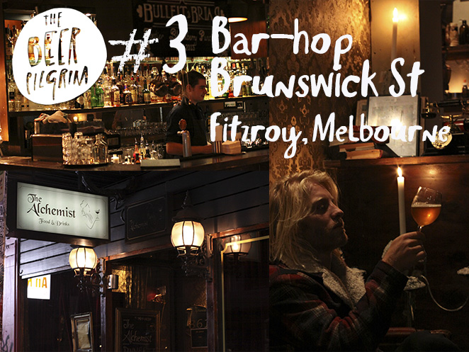 3 - Bar hop brunswick street - Melbourne Beer Guide