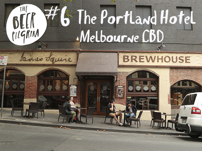 6 - Portland Hotel (JS Brewhouse) - Melbourne Beer Guide