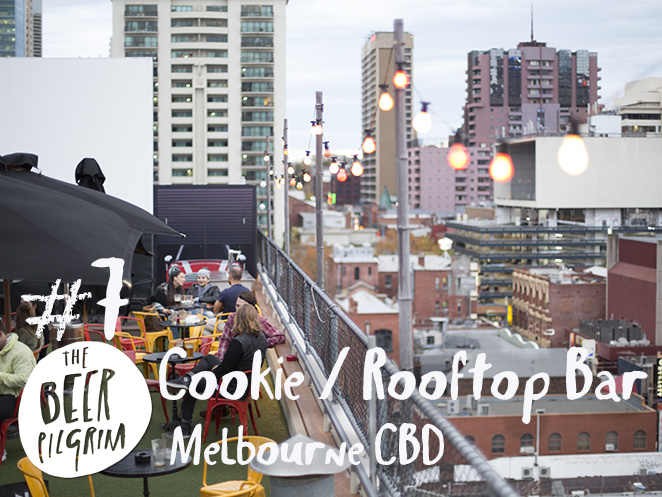 7 - Cookie Rooftop