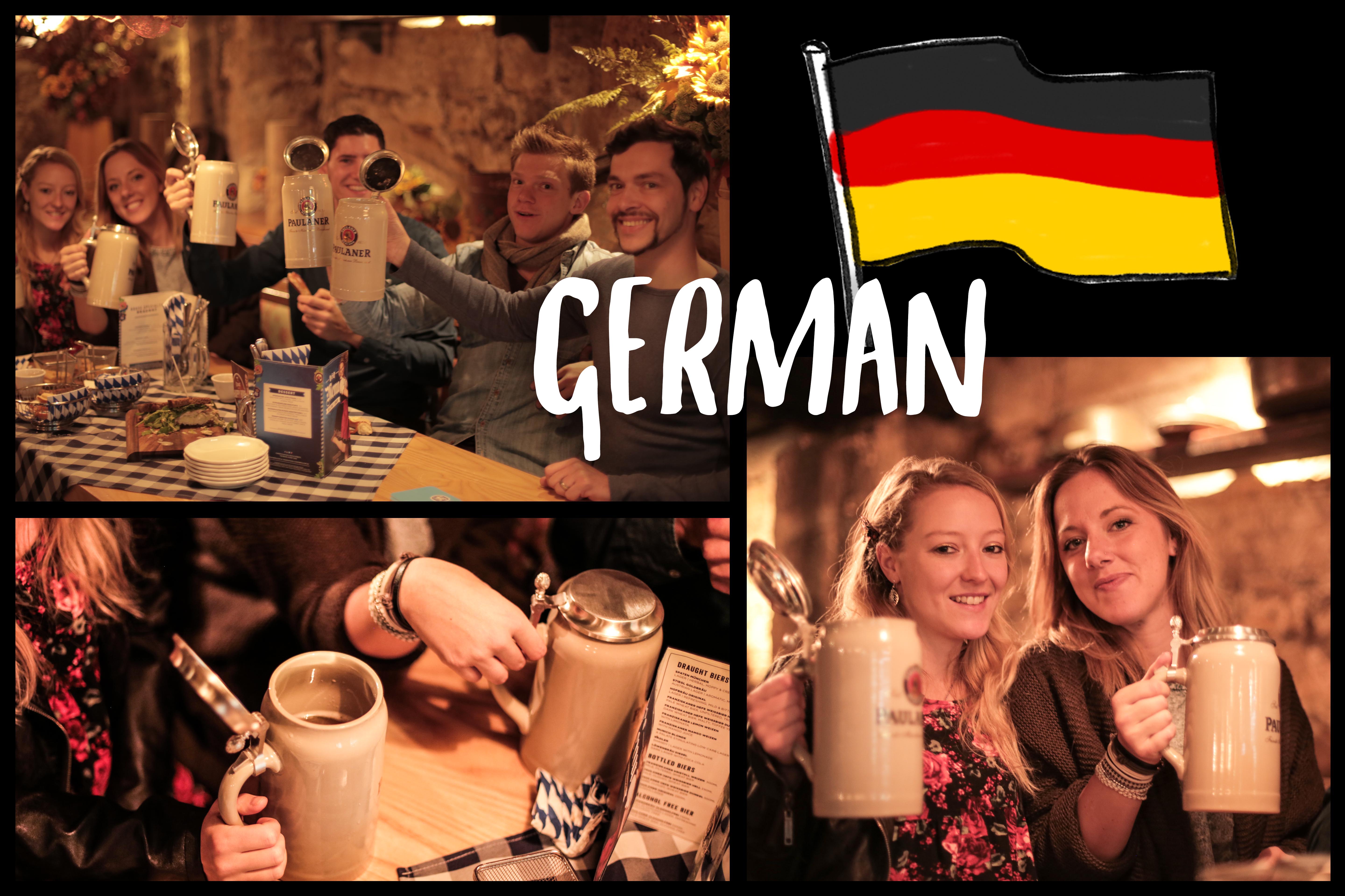 German culture collage copy