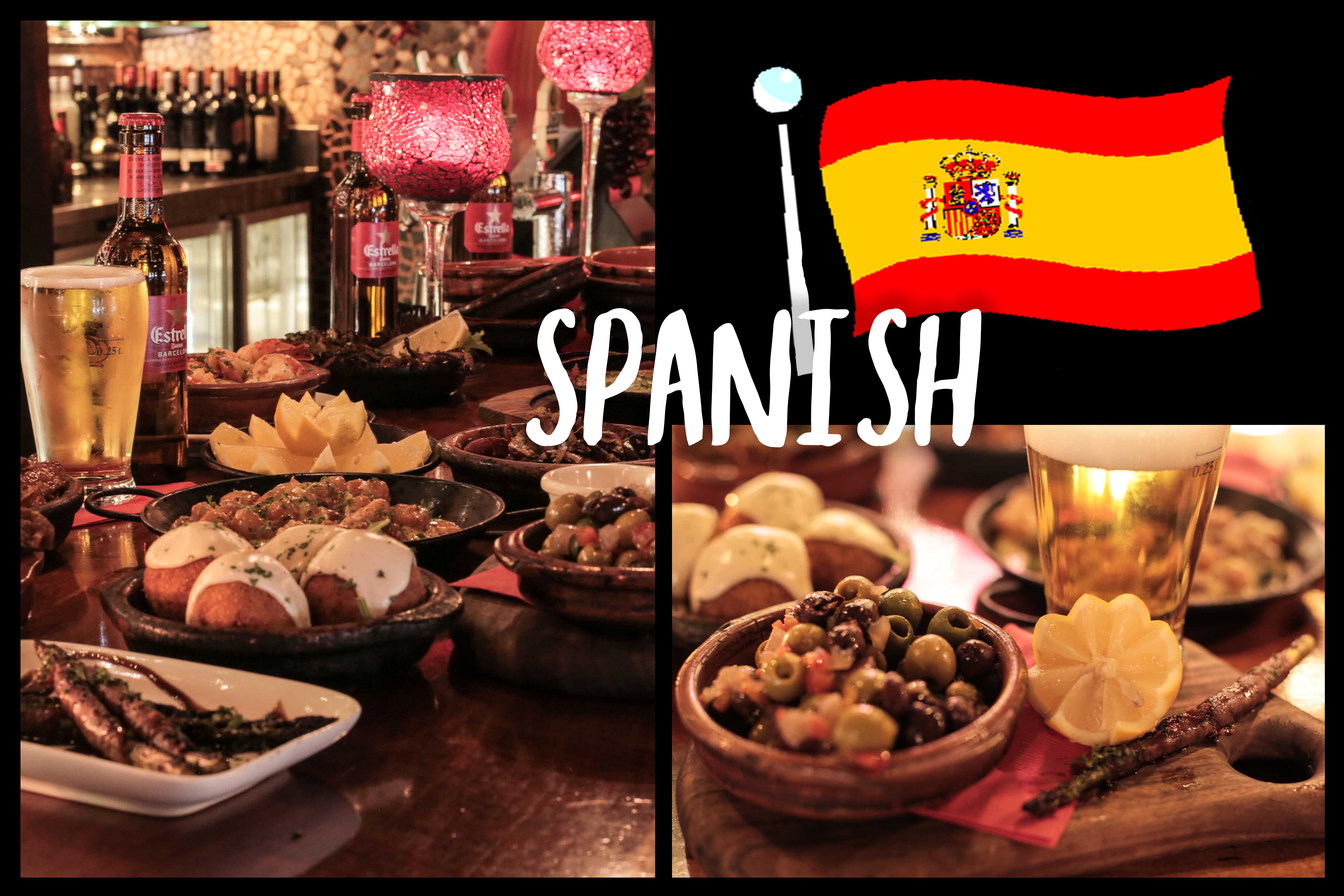 Spanish Culture collage