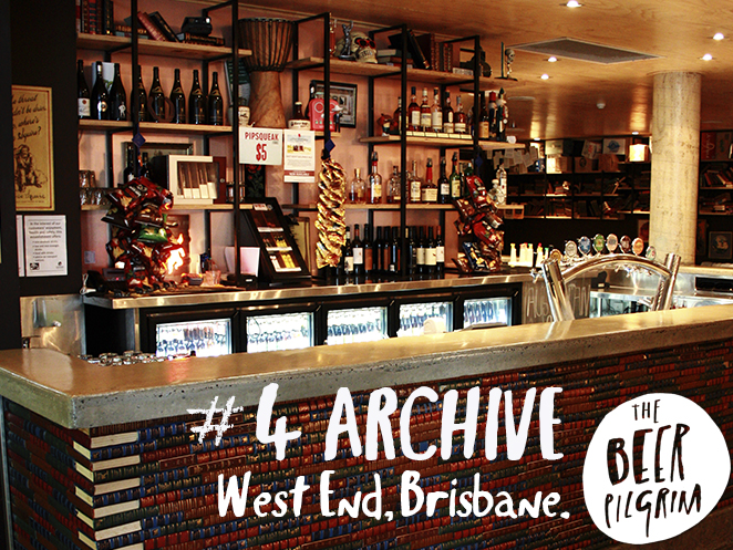 4 Brissy Beer Guide, Archive