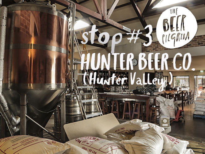 Stop 3 hunter beer co