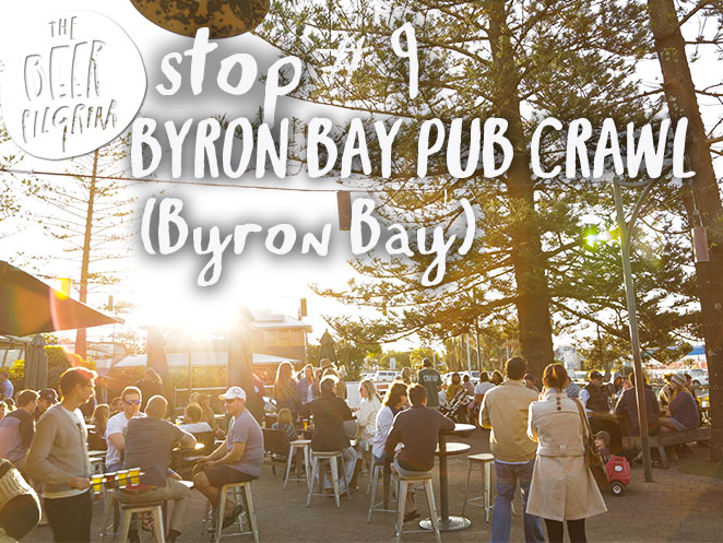 Stop 9 Byron pub crawl