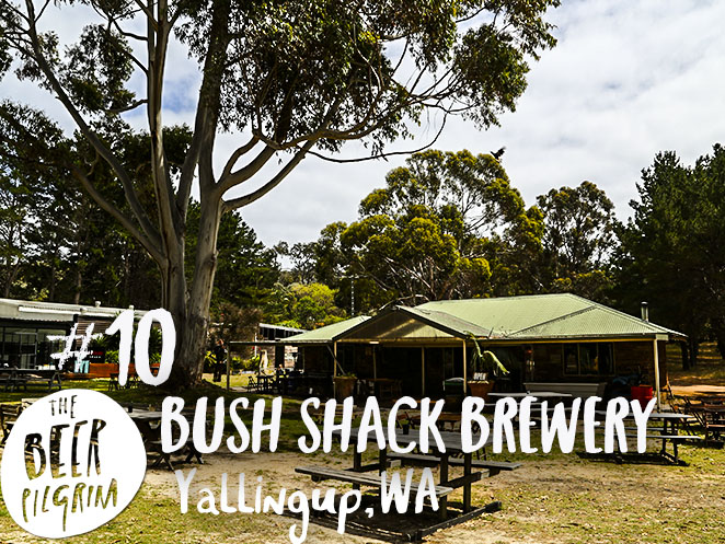 #10 Margaret River - Bush Shack Brewery