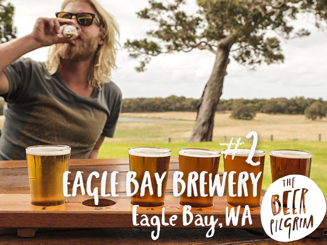 #2 Margaret River - Eagle Bay Brewery