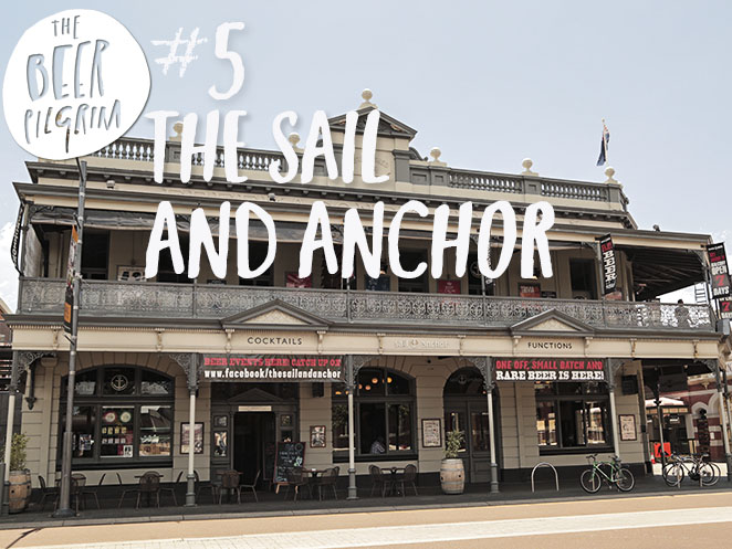 Freo #5 - Sail and Anchor