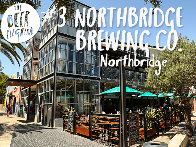 Perth #3 - Northbridge Brewing Co