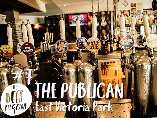 Perth #7 - Publican Bar and Cafe