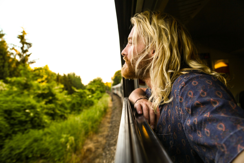 Train ride